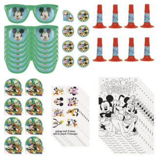 Disney Mickey & Friends Clubhouse Assorted Favor Pack, 48pc