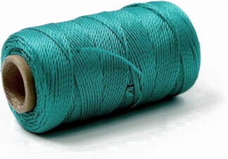 393FT Mason Line String, Value at Just $0.0198 per FT, Durable Twisted Polypropylene Twine for Brick, Block