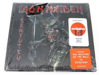 Iron Maiden: Senjutsu "2-CD & Lenticular 3D Artwork" (Limited Edition Exclusive)