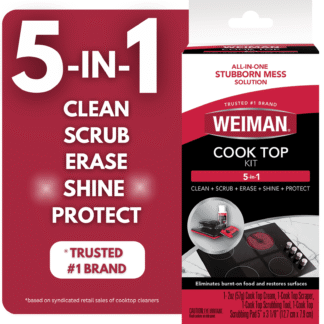 Weiman Cook Top cleaning Kit