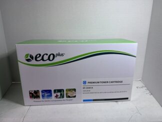 ECO PLUS Premium Toner Cartridge Cyan C EP-CE401A for HP Laserjet Printers NEW