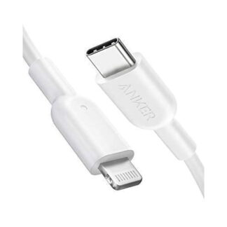 iPhone 11 Pro Charger  Anker USB C to Lightning Cable [6ft Apple MFi Certified] Powerline II for iPhone 11/11 Pro / 11 Pro Max/X/XR/XS Max  Supports Power Delivery (White)