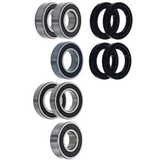 Niche Wheel Bearing Seal Kit for Honda CBR600RR 6205-2RS 6005-2RS 60/28-2R MK1008505