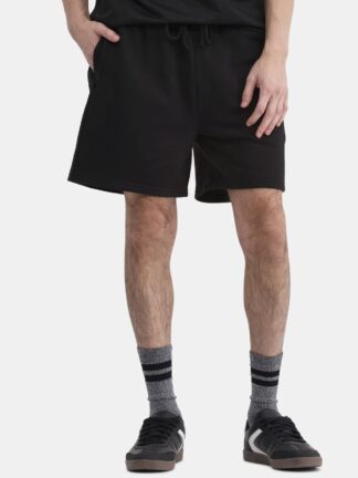 No Boundaries Soft Fleece Jogger Shorts, 6" Inseam, Men's and Big Men's