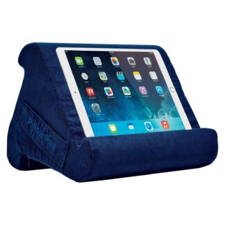 Pillow Pad Multi Angle Cushioned Tablet and iPad Stand, Blue, As Seen on TV