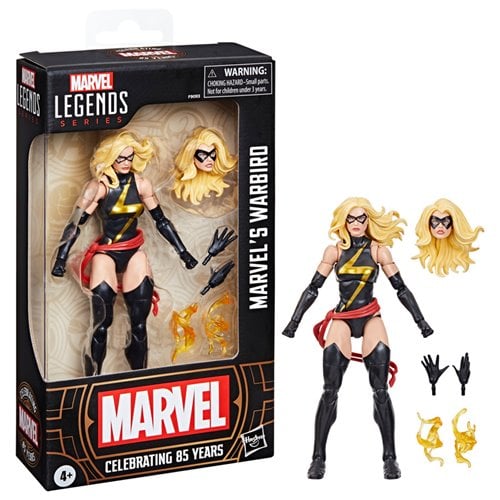 Marvel Legends Series 85th Anniversary Warbird 6-Inch Action Figure - Image 8