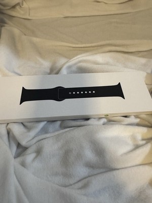 Genuine Apple Watch Midnight Sport Band New 45mm S/M- 100% Authentic