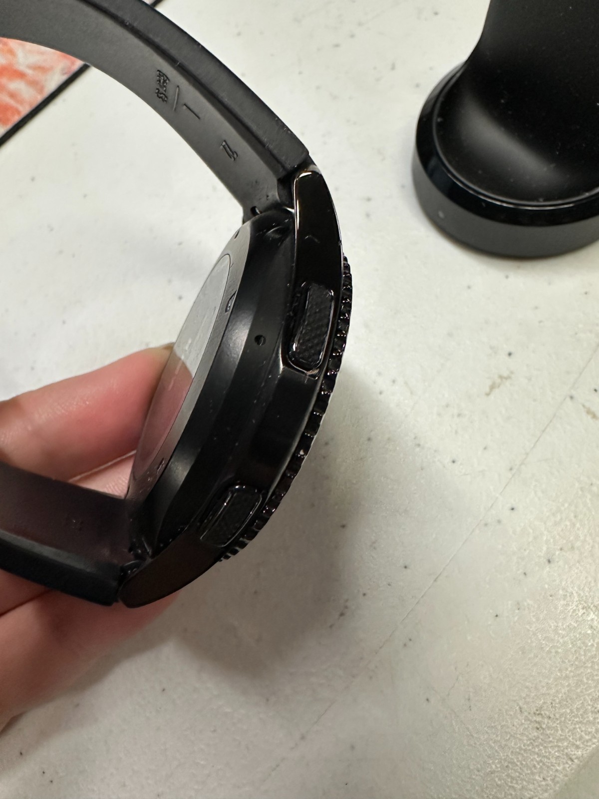 SAMSUNG - Gear S3 Frontier Smartwatch 46mm (Gently Used, orig packaging) - Image 4