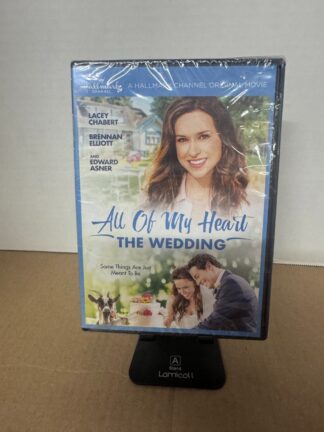 All Of My Heart The Wedding DVD Lacey Chabert Hallmark Channel New Sealed