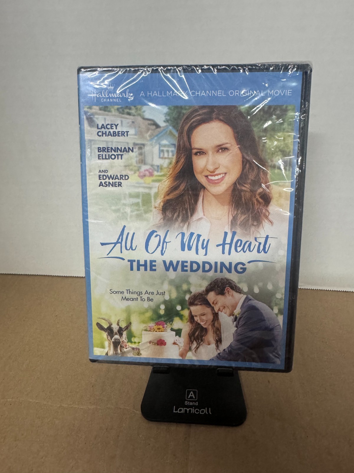 All Of My Heart The Wedding DVD Lacey Chabert Hallmark Channel New Sealed