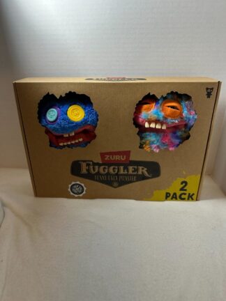 Zuru Fuggler Funny Ugly Monster 2 Pack Edition Plush New