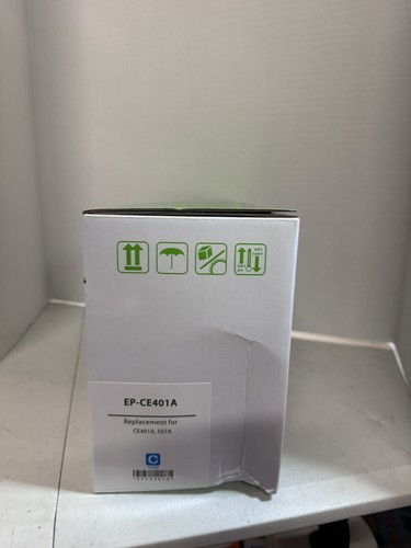 ECO PLUS Premium Toner Cartridge Cyan C EP-CE401A for HP Laserjet Printers NEW - Image 3