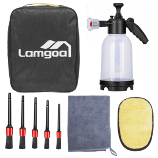 STORGENER Foam Sprayer, Foam Pump Sprayer for Car Cleaning Kit, Foaming Spray Bottle with Trigger Lock