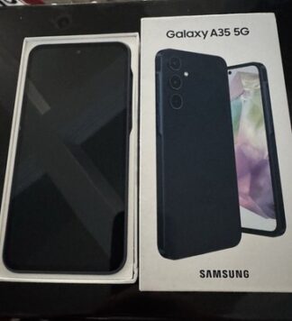 Samsung Galaxy A35 5G Smartphone 128GB Spectrum Mobile Awesome Navy