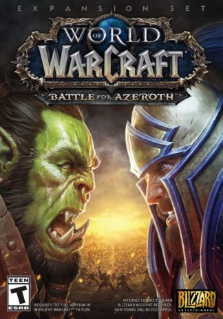 World of Warcraft: Battle For Azeroth, Blizzard, PC, [Physical], 73041