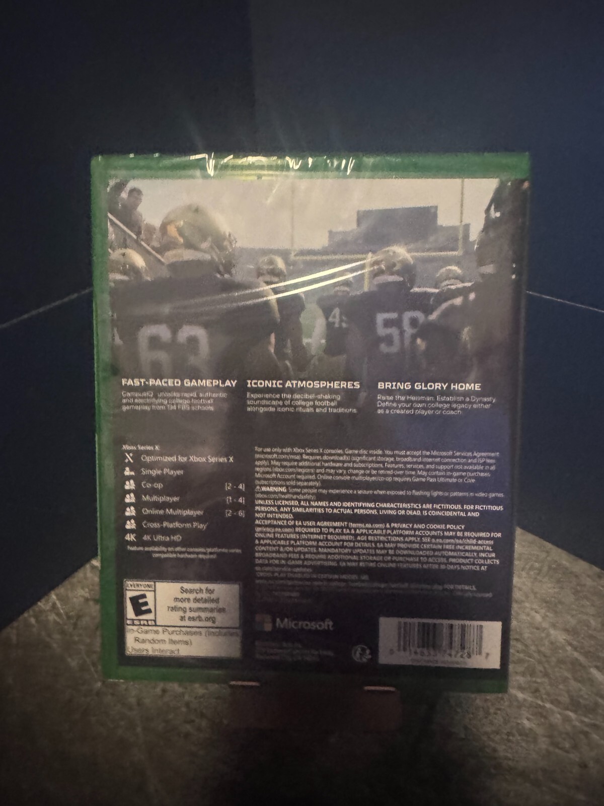 New Sealed Xbox Series/One College Football 25 Game - Image 2