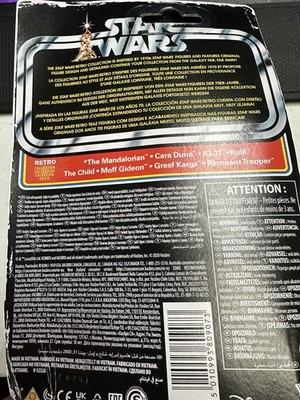 Star Wars - Retro Collection - The Mandalorian - Sealed - Some Wear - Image 3