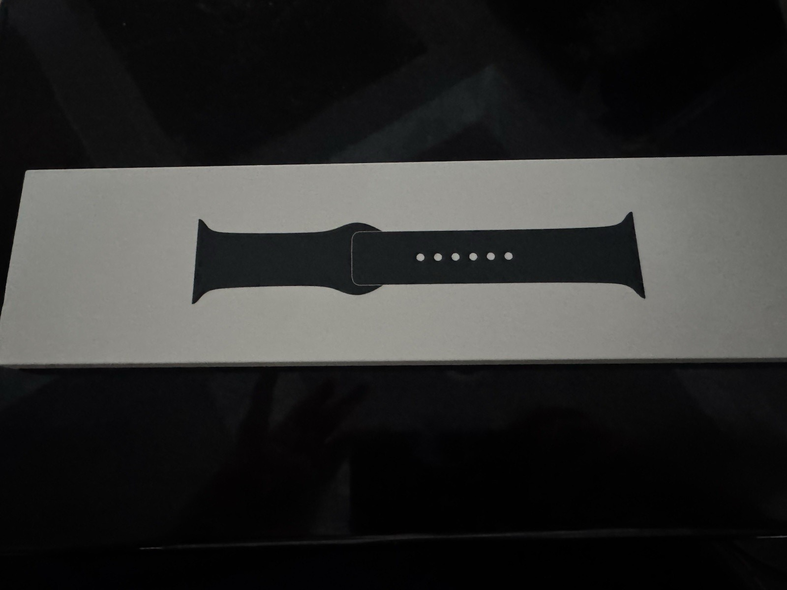 Genuine Apple Watch Sport Band Strap(45mm)Midnight S/M (Fits140–190mm wrist)