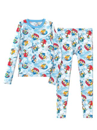 Climateright By Cuddl Duds Sonic Boys Thermal Set, Sizes S-L