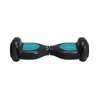 Jetson Dash Hoverboard - Black: LED Lights, 5 mph Max Speed, 88 lbs Capacity