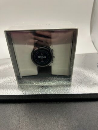 Fossil Sport Gen4 Smart Watch DW9F1 Black Silicone Band 41mm