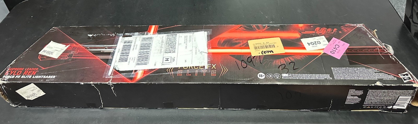 NEW Star Wars The Black Series Supreme Leader Kylo Ren Force FX Elite Lightsaber - Image 3