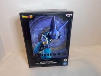 Beerus (Vs. Super Saiyan God Son Goku) Match Makers Dragon Ball Super Figure