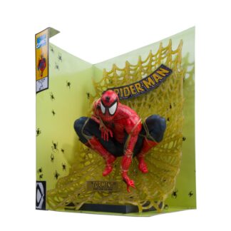 Marvel Collectible 12" Statue 1/6 Scale Posed - Spider-Man #1 Gold Label