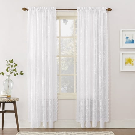 No. 918 Rod Pocket Sheer Curtain Panel 58.0 x 84.0