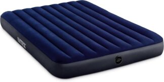 Intex 10" Queen Standard Dura-Beam Airbed Mattress - Pump Not Included