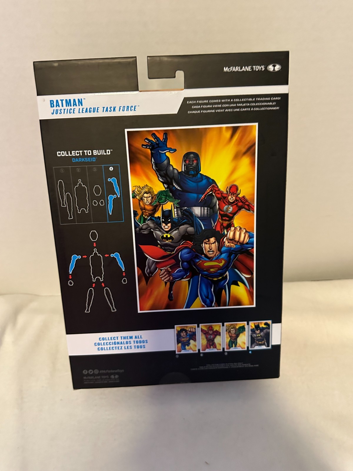 McFarlane DC Multiverse Batman Darkseid Series Justice League Task Force New - Image 2