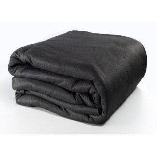 Liner Life Pool Liner Pad for 18 Round Aboveground Swimming Pool Solid Black Geotextile Liner Protection
