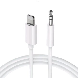 3.5mm AUX Audio Car Adapter Auxiliary Cable Cord for iPhone 13 Pro Max / 8 Plus