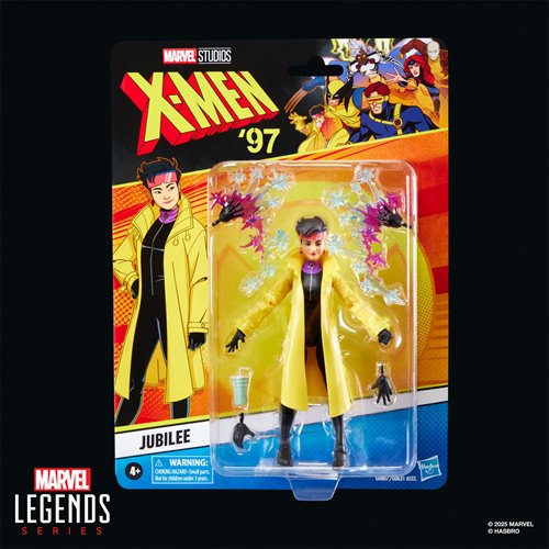 X-Men 97 Marvel Legends 6-inch Jubilee Action Figure - Image 7
