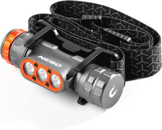 NEBO Transcend 1500 Lumen LED Rechargeable Headlamp