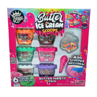Compound Kings Butter Ice Cream Scoops Variety Pack