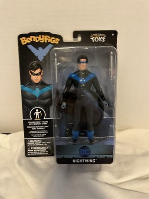 BendyFigs Noble DC Nightwing Action Figure