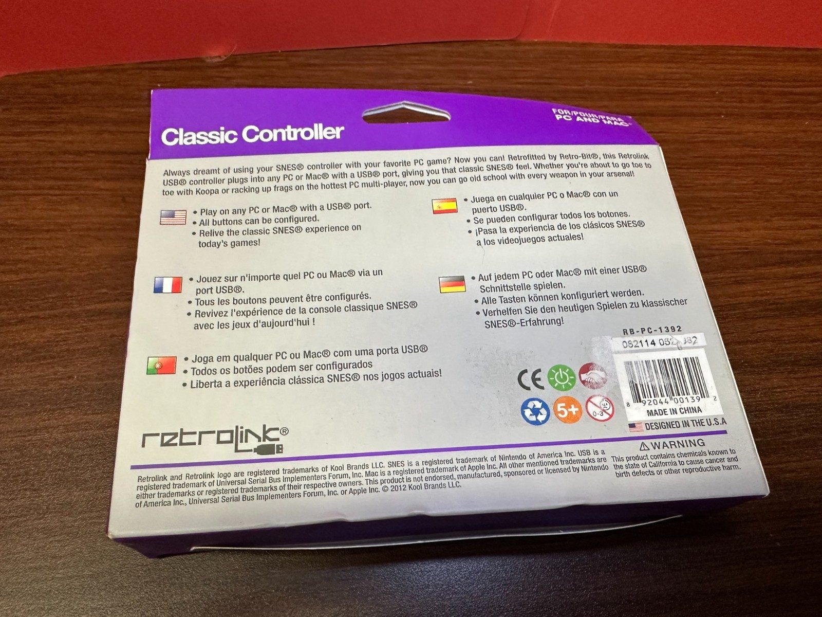 Retrolink USB Super Classic Controller - Image 2