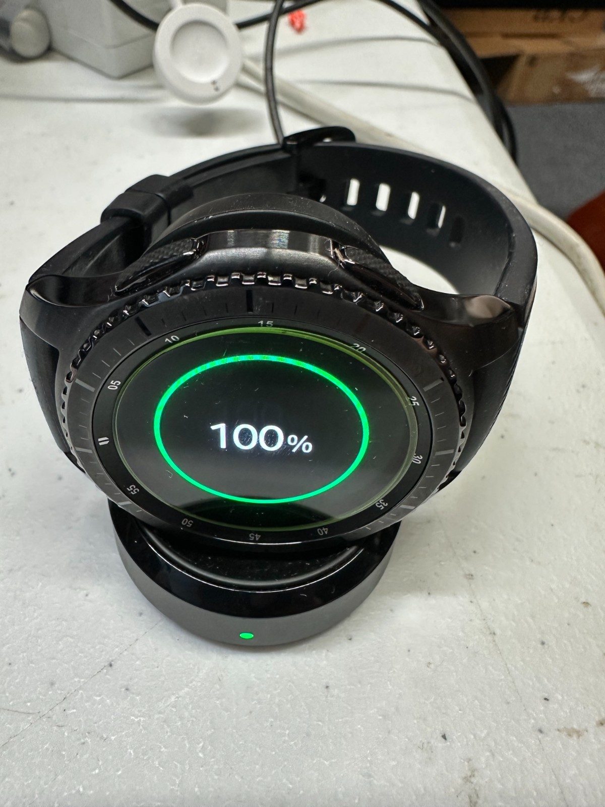 SAMSUNG - Gear S3 Frontier Smartwatch 46mm (Gently Used, orig packaging)