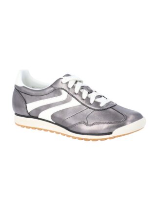 No Boundaries Women's Retro Lace-Up Sneakers