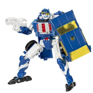 Transformers Legacy United Deluxe Robots in Disguise 2001 Universe Autobot Side Burn Action Figure