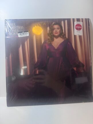 Kelly Clarkson - When Christmas Comes Around…Limited Edition White Vinyl LP New