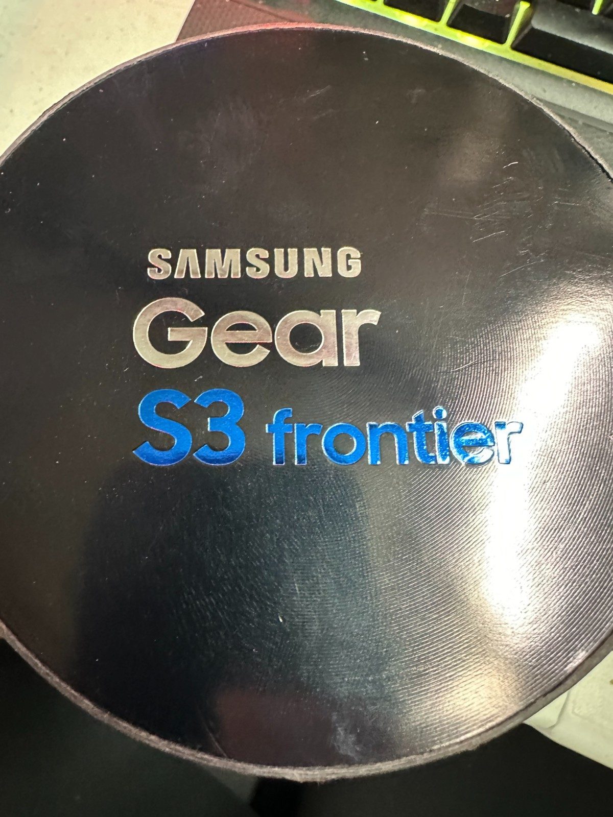 SAMSUNG - Gear S3 Frontier Smartwatch 46mm (Gently Used, orig packaging) - Image 9