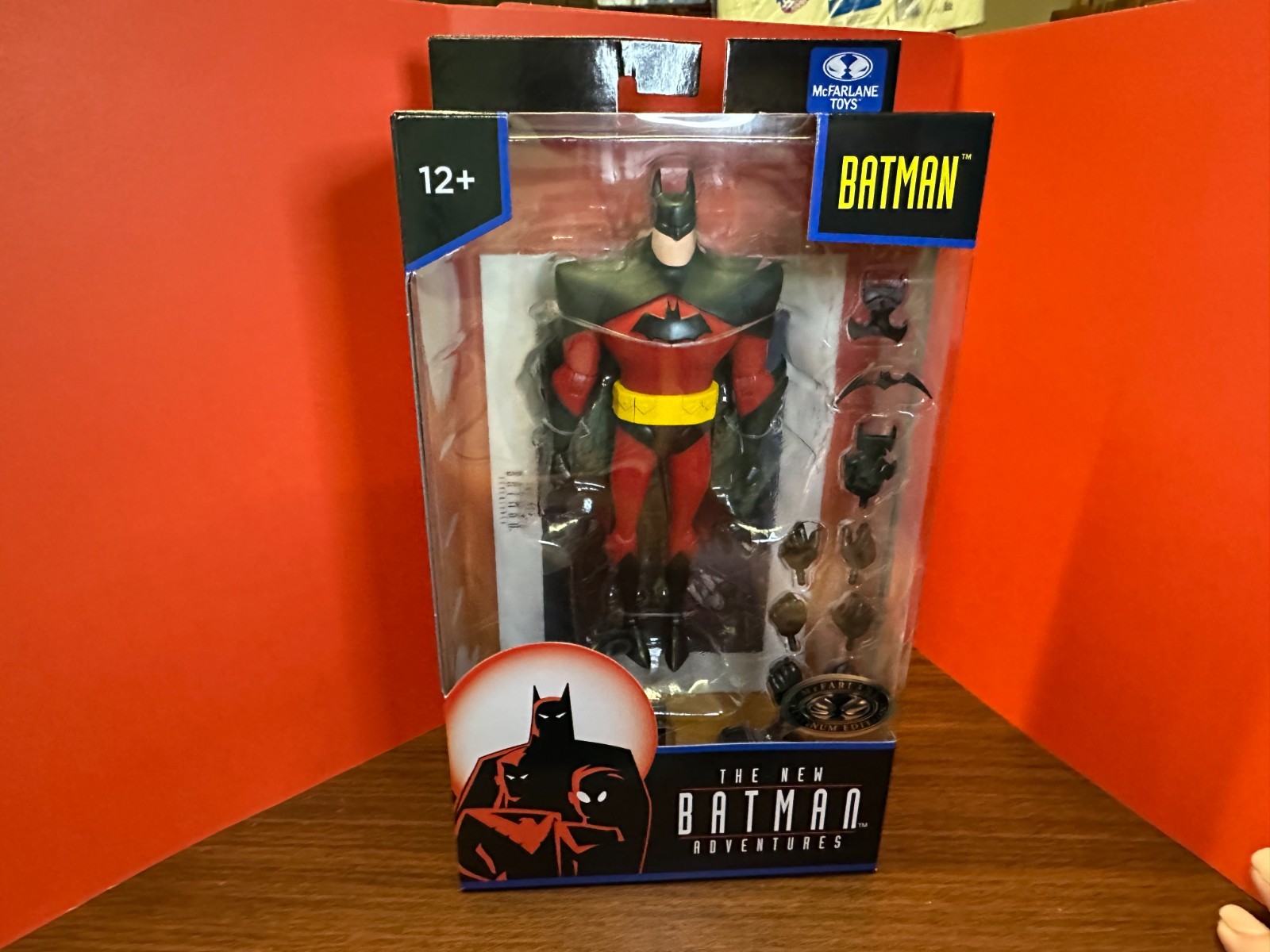 Batman DC The New Batman Adventures Wave 5 6'' Scale Action Figure Platinum