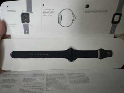 Apple Midnight Sport Band for Apple Watch 41mm for Series 7 8 9 SE S/M/L Size - Image 2