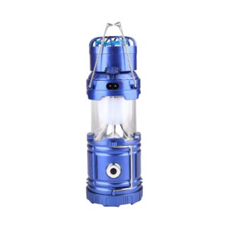 LOWLHOME Solar Camping Lantern with Fan,Flashlights Charging for Phone,Collapsible-USB Rechargeable LED Lanterns for Hur