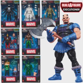 Marvel Legends Executioner BAF Series 6-Inch Action Figures Wave 1 Case of 7