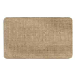 Better Homes & Gardens Signature Soft Cotton Memory Foam Bath Rug, Almond Biscuit, 20" X 34" 20 In X 3/4 In