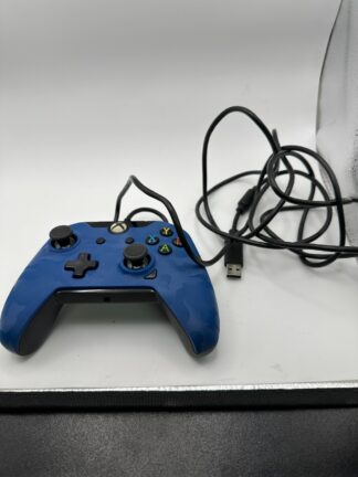 PDP Wired Controller for Xbox One & Windows. Stealth Series Revenant Blue Camo