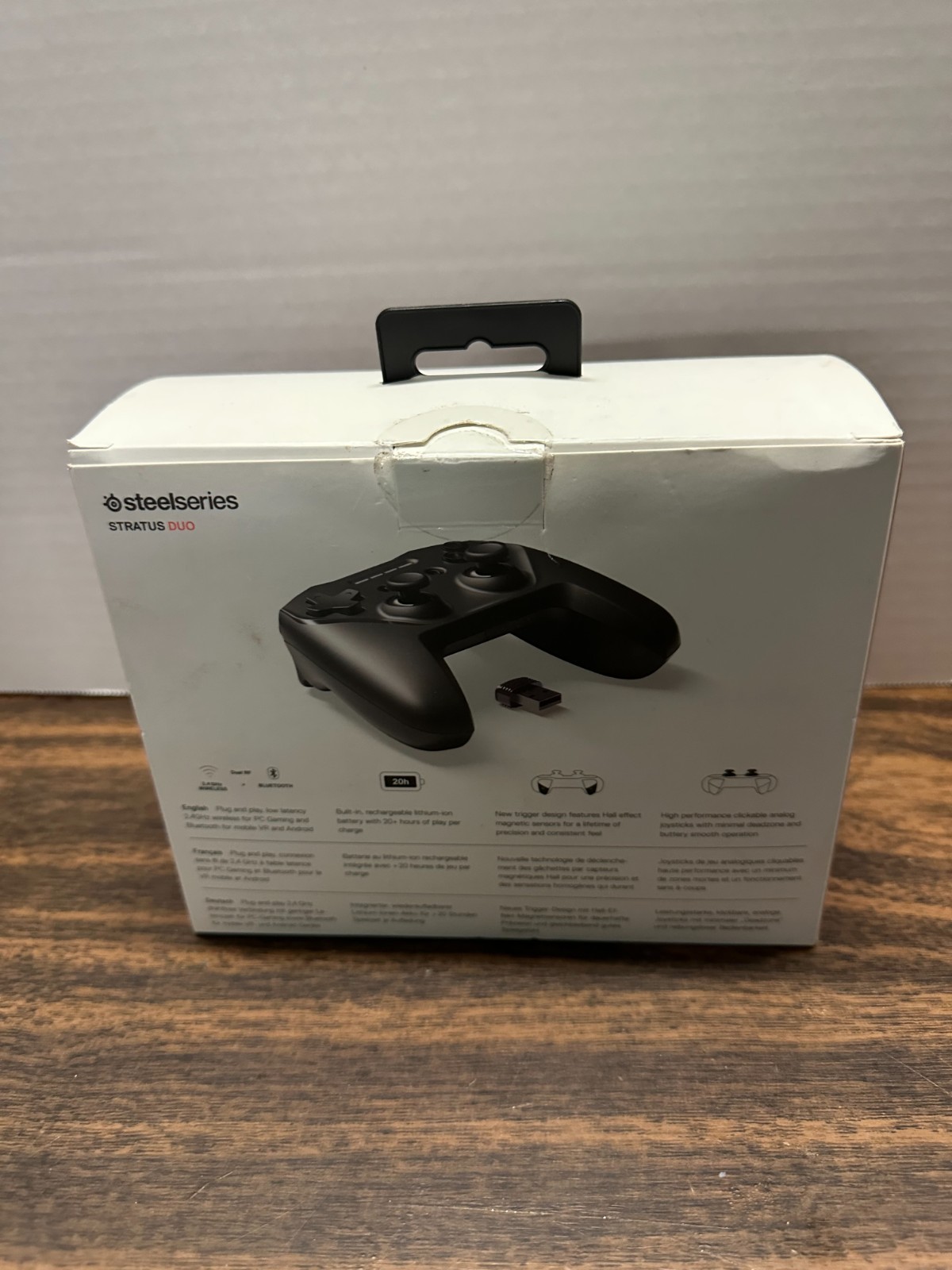 SteelSeries STRATUS DUO Controller Windows Chromebook Android VR - Image 2